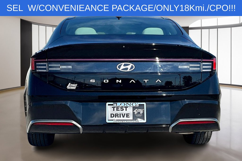 Certified 2024 Hyundai Sonata SEL Sedan