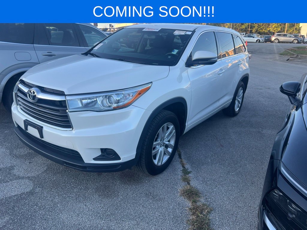 Used 2015 Toyota Highlander LE V6 SUV