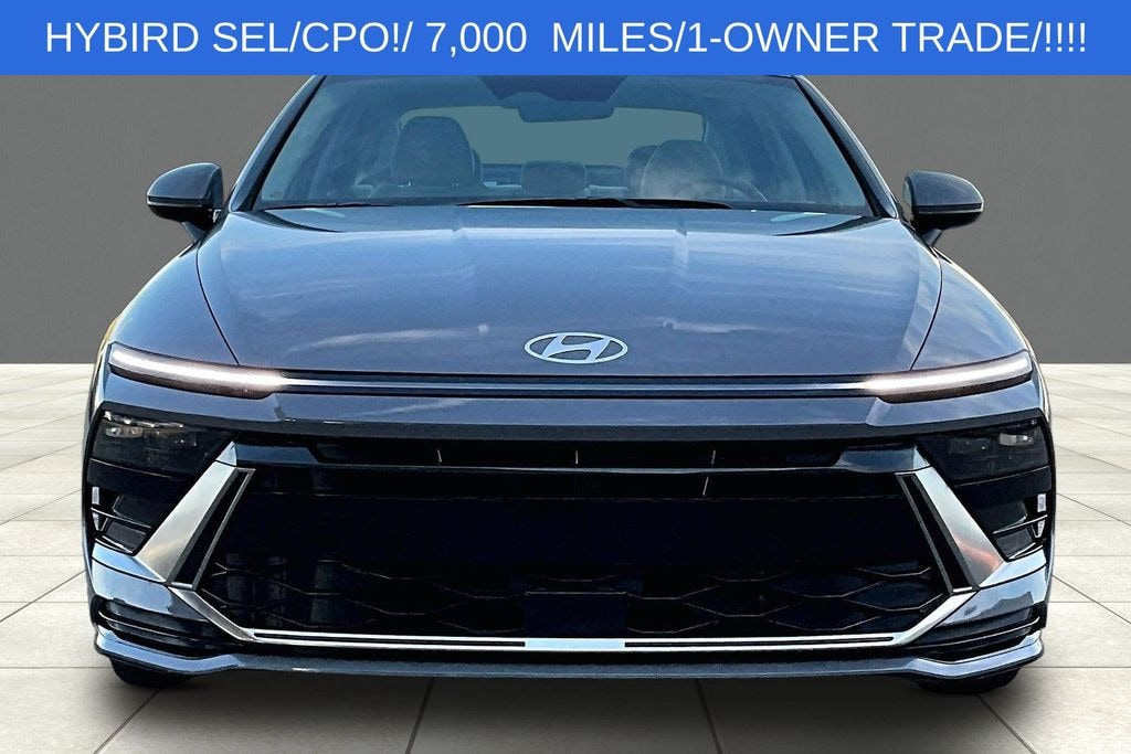 Certified 2026 Hyundai Sonata Hybrid SEL Sedan