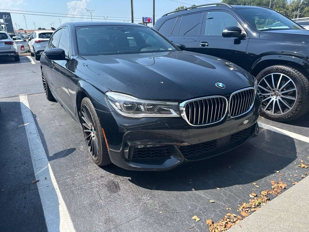 Used 2016 BMW 7 Series 750i xDrive Sedan