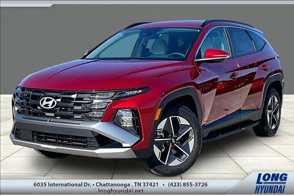 New 2026 Hyundai Tucson SEL Premium AWD SUV