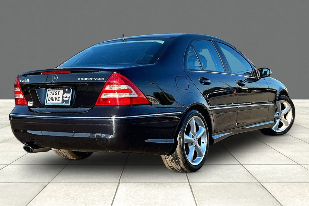 Used 2005 Mercedes-Benz C-Class C 230 Sedan