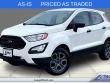Used 2021 Ford EcoSport S SUV
