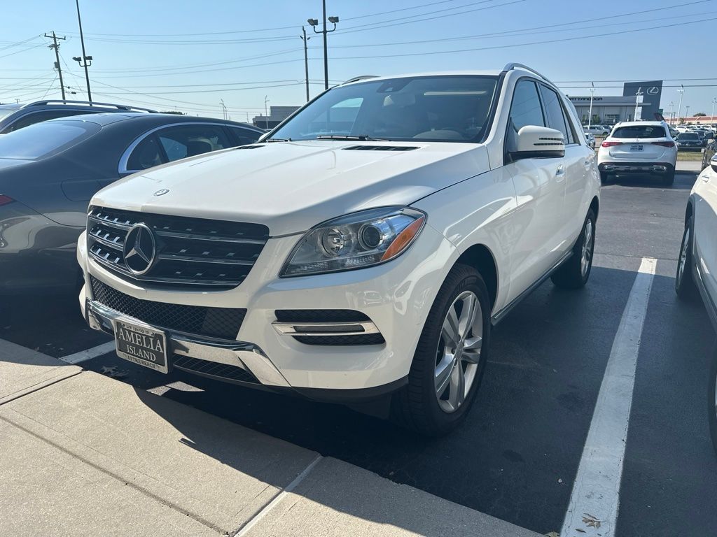 2015 Mercedes-Benz M-Class