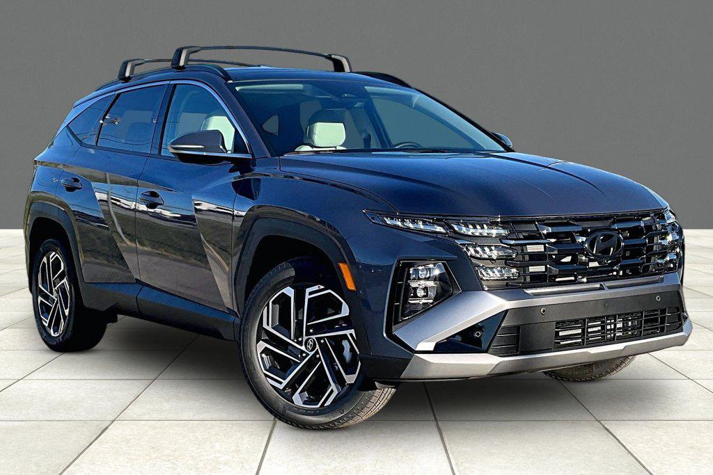 New 2026 Hyundai Tucson Limited AWD SUV