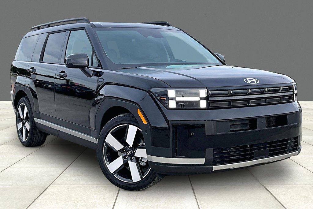 New 2026 Hyundai Santa Fe Hybrid Limited SUV