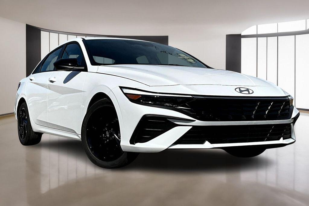 New 2026 Hyundai Elantra SEL Sport Sedan