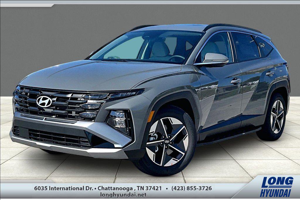 New 2026 Hyundai Tucson SEL Premium FWD SUV