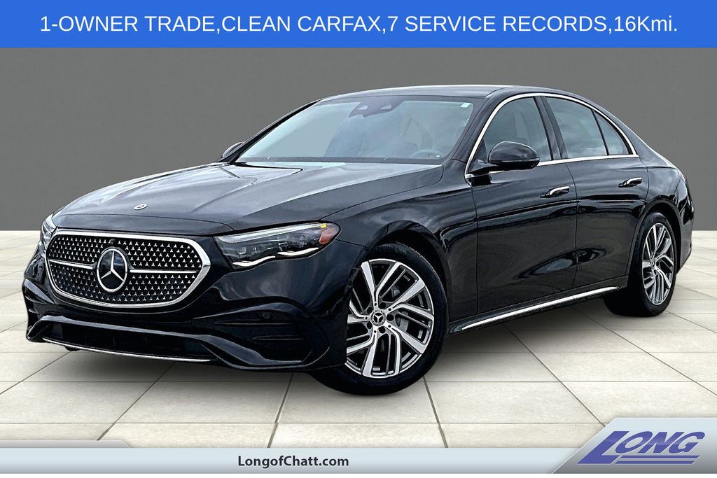 2024 Mercedes-Benz E-Class