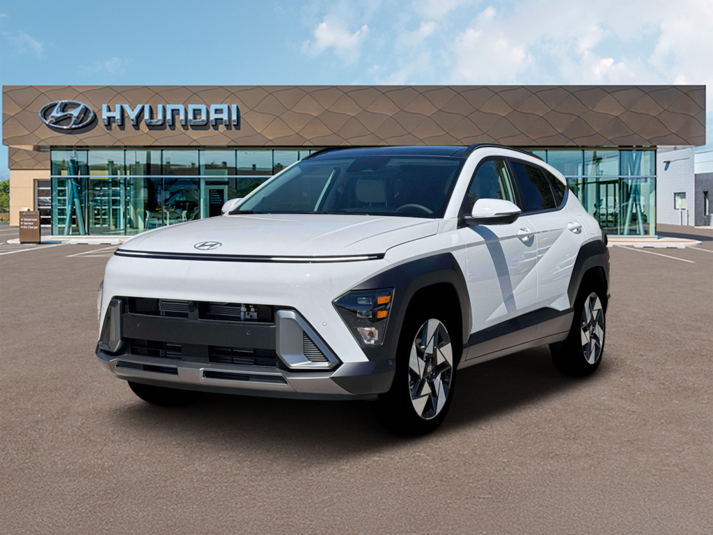 New 2026 Hyundai Kona Limited FWD SUV