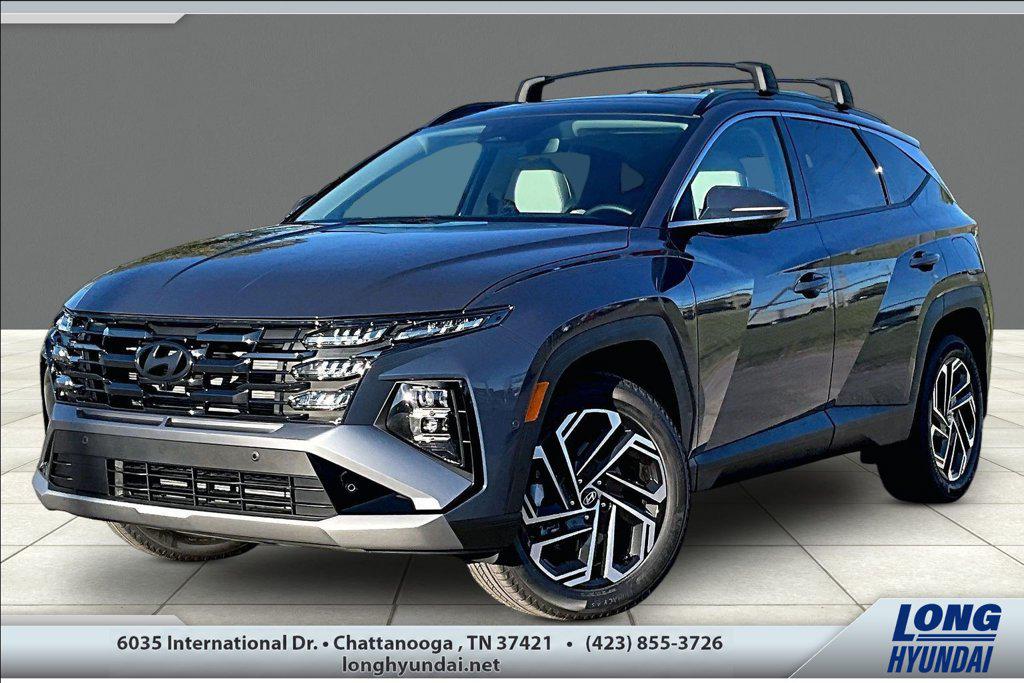 New 2026 Hyundai Tucson Limited AWD SUV