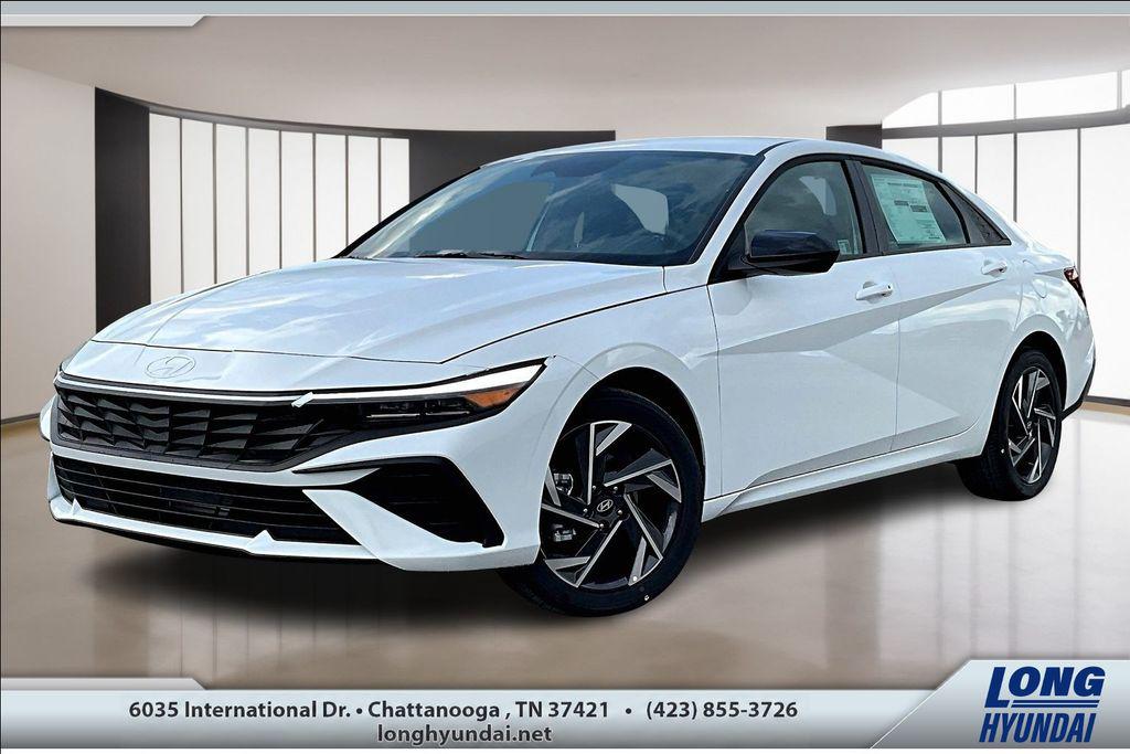 2025 Hyundai Elantra SEL