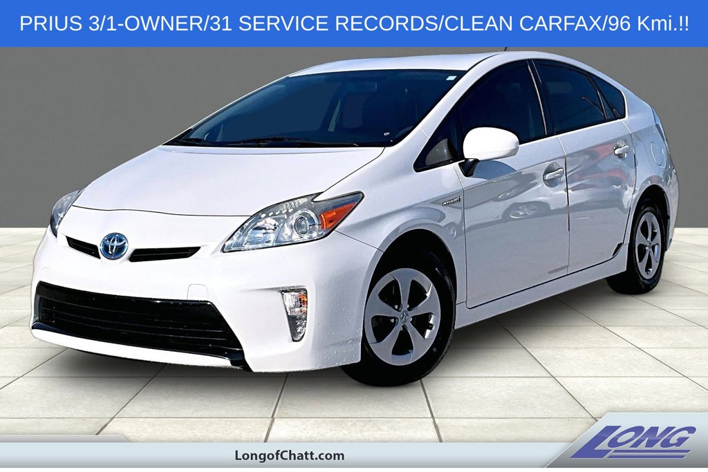Used 2015 Toyota Prius Three Hatchback