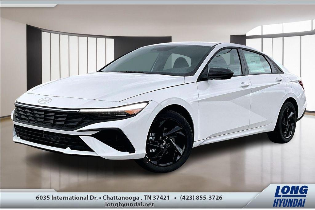 New 2026 Hyundai Elantra SEL Sport Sedan
