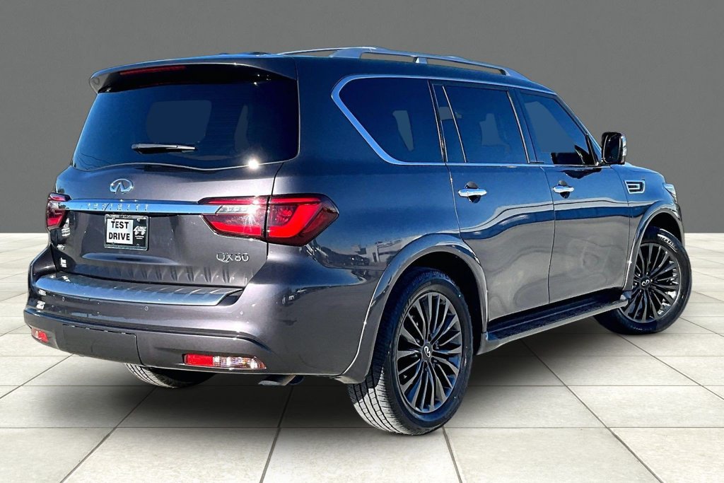 Used 2023 INFINITI QX80 Sensory SUV