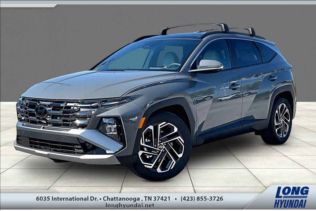 New 2026 Hyundai Tucson Limited AWD SUV