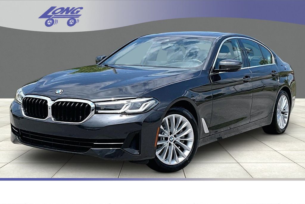2021 BMW 5 Series