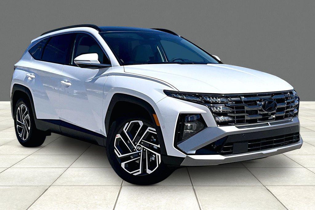 New 2026 Hyundai Tucson Limited FWD SUV