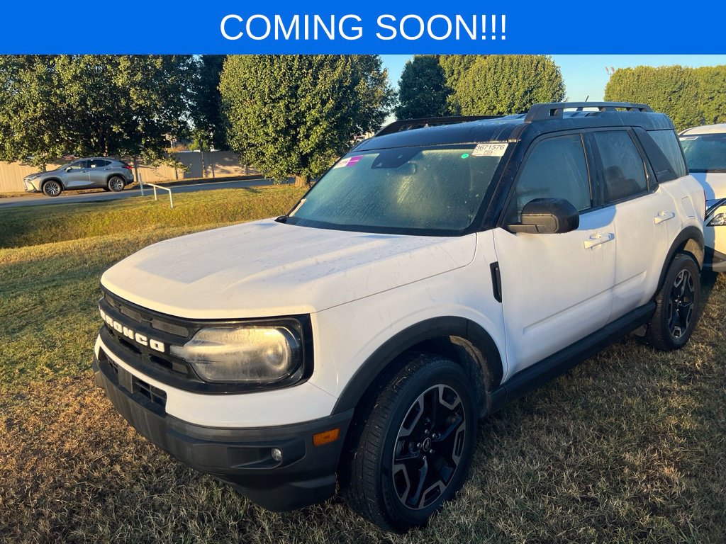 2022 Ford Bronco Sport