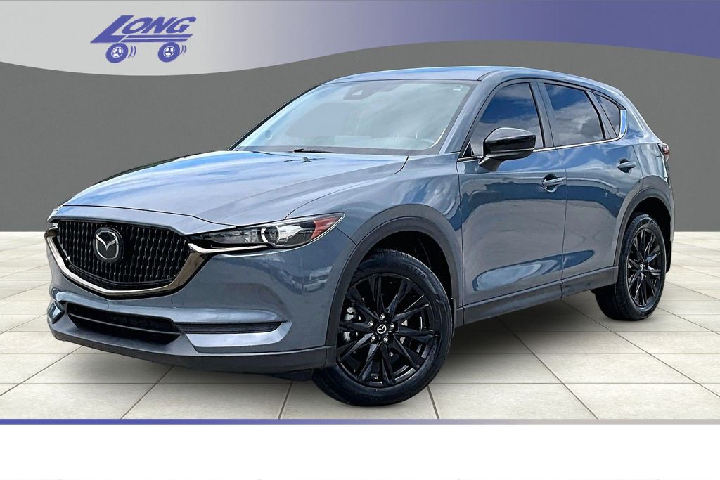 2021 Mazda CX-5 Carbon Edition Turbo