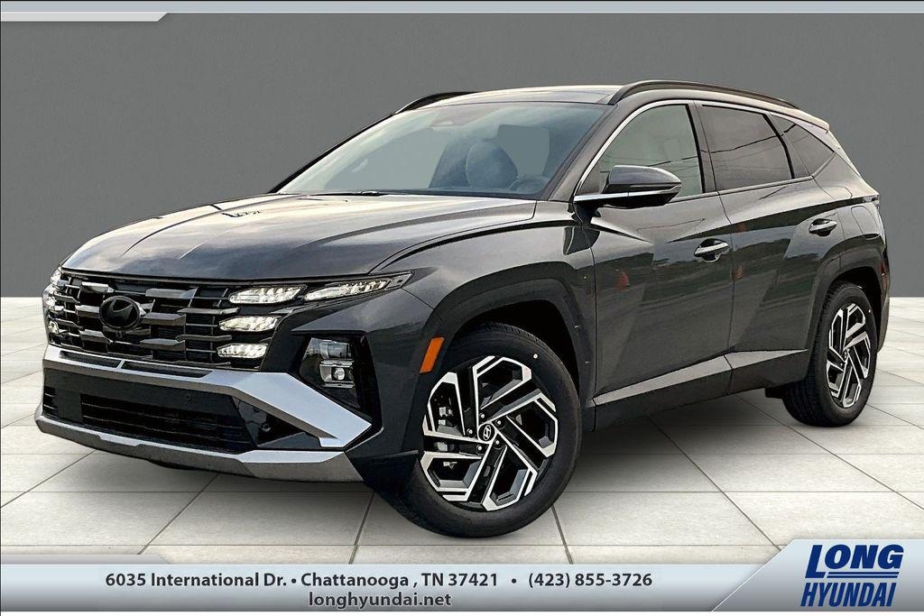 New 2025 Hyundai Tucson Limited FWD SUV