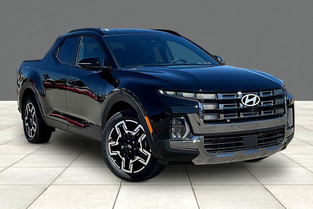 New 2025 Hyundai Santa Cruz Limited Truck