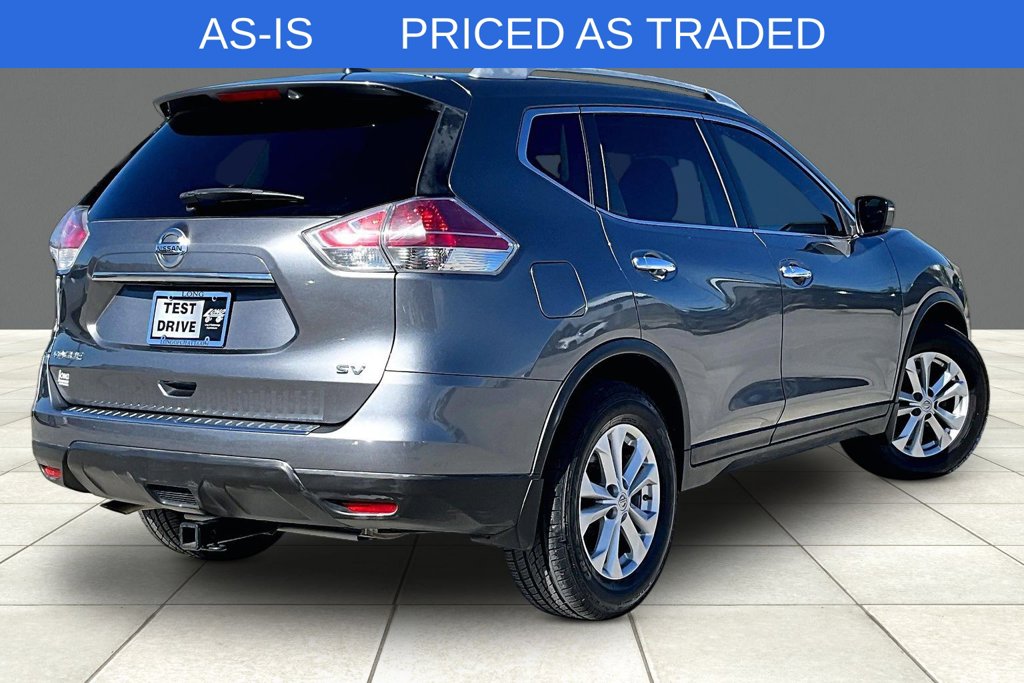Used 2015 Nissan Rogue SV SUV