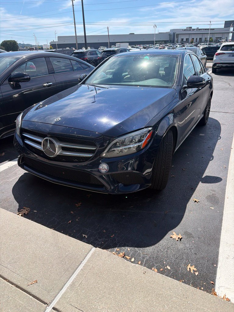 2021 Mercedes-Benz C-Class Sedan