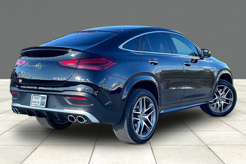 Certified 2024 Mercedes-Benz GLE GLE 53 AMG® Coupe