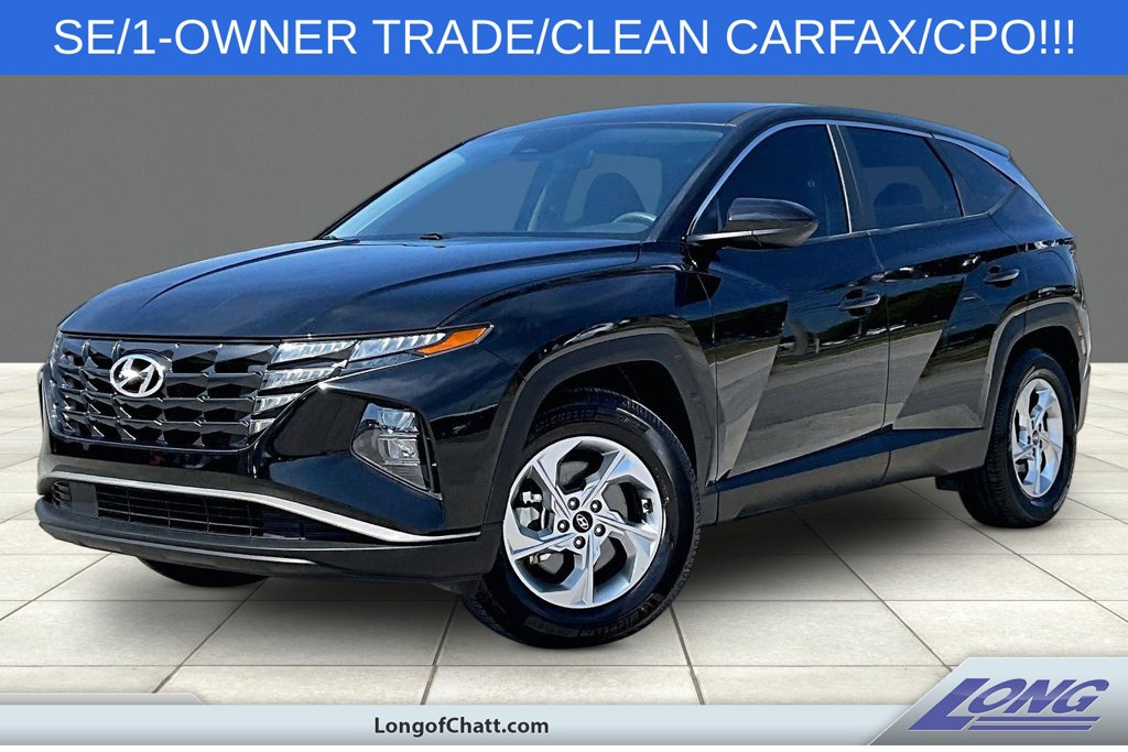 Certified 2024 Hyundai Tucson SE SUV