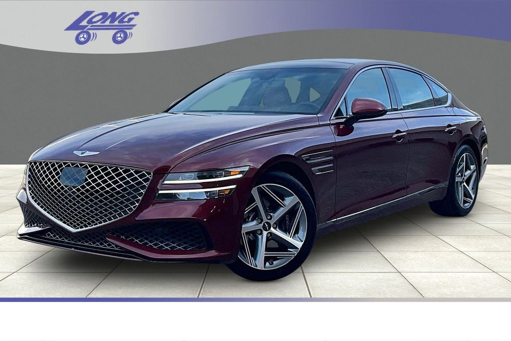 2023 Genesis G80