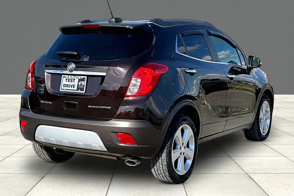 Used 2015 Buick Encore Leather SUV