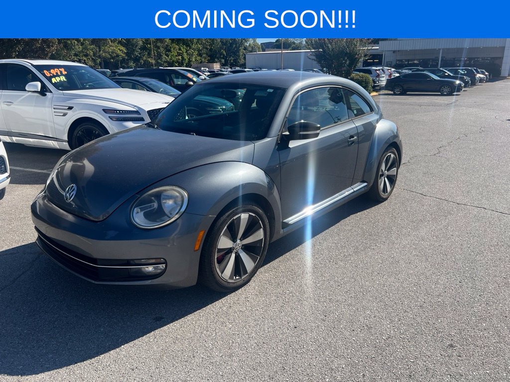 2013 Volkswagen Beetle