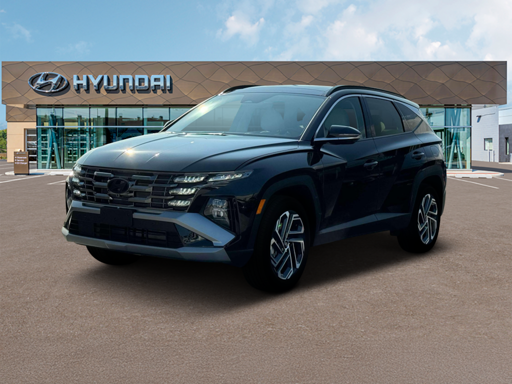 New 2025 Hyundai Tucson Limited AWD SUV
