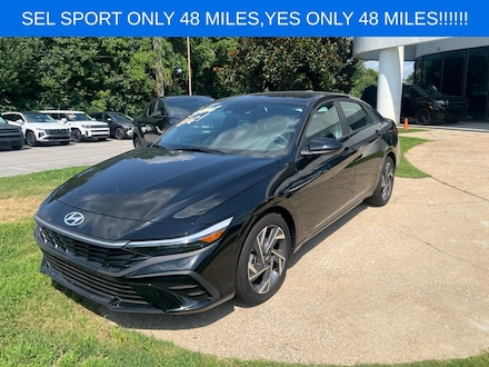 2025 Hyundai Elantra SEL Sport Sedan