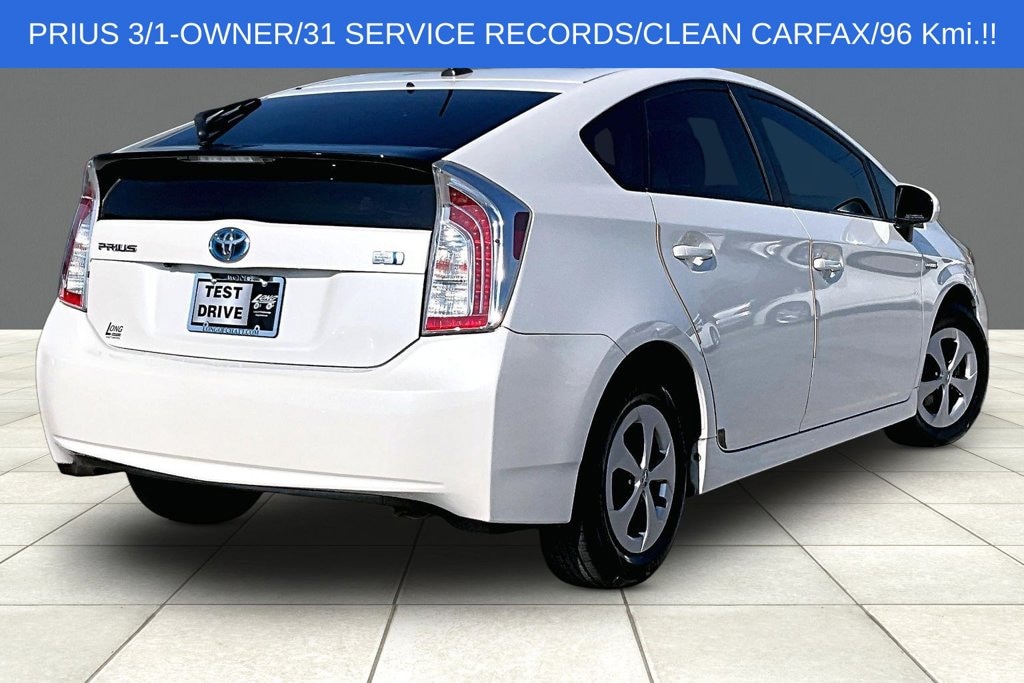 Used 2015 Toyota Prius Three Hatchback