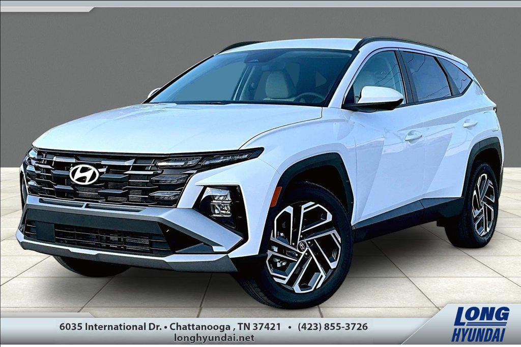 New 2026 Hyundai Tucson SEL Plus AWD SUV