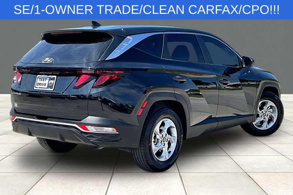 Certified 2024 Hyundai Tucson SE SUV