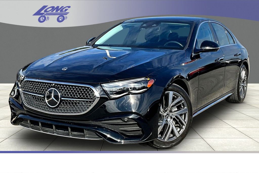  Mercedes-Benz E-Class
