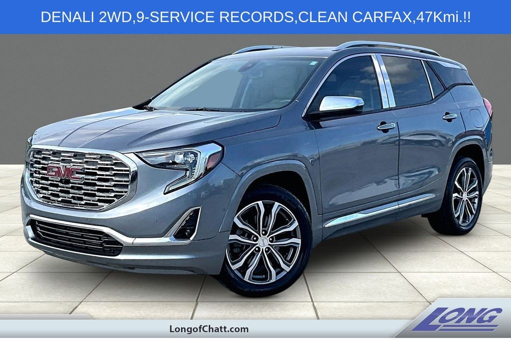 Used 2018 GMC Terrain Denali SUV