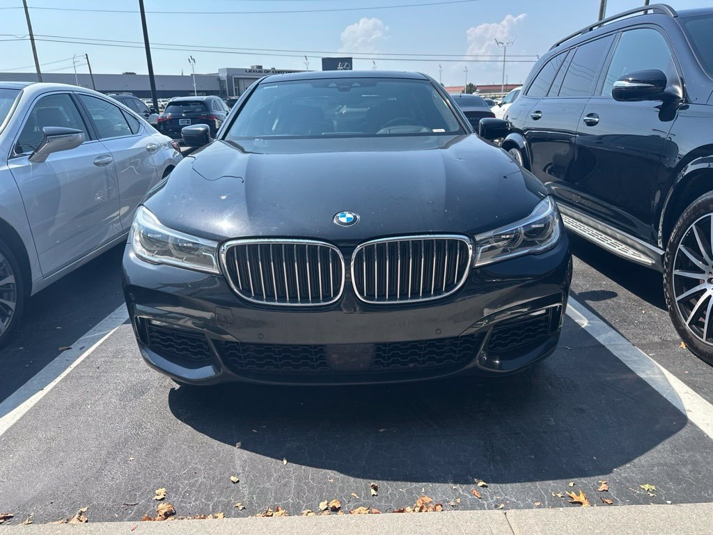 Used 2016 BMW 7 Series 750i xDrive Sedan