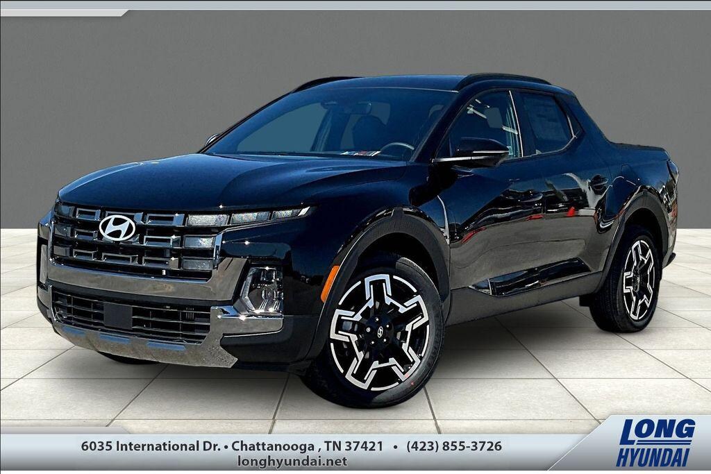 New 2025 Hyundai Santa Cruz Limited Truck