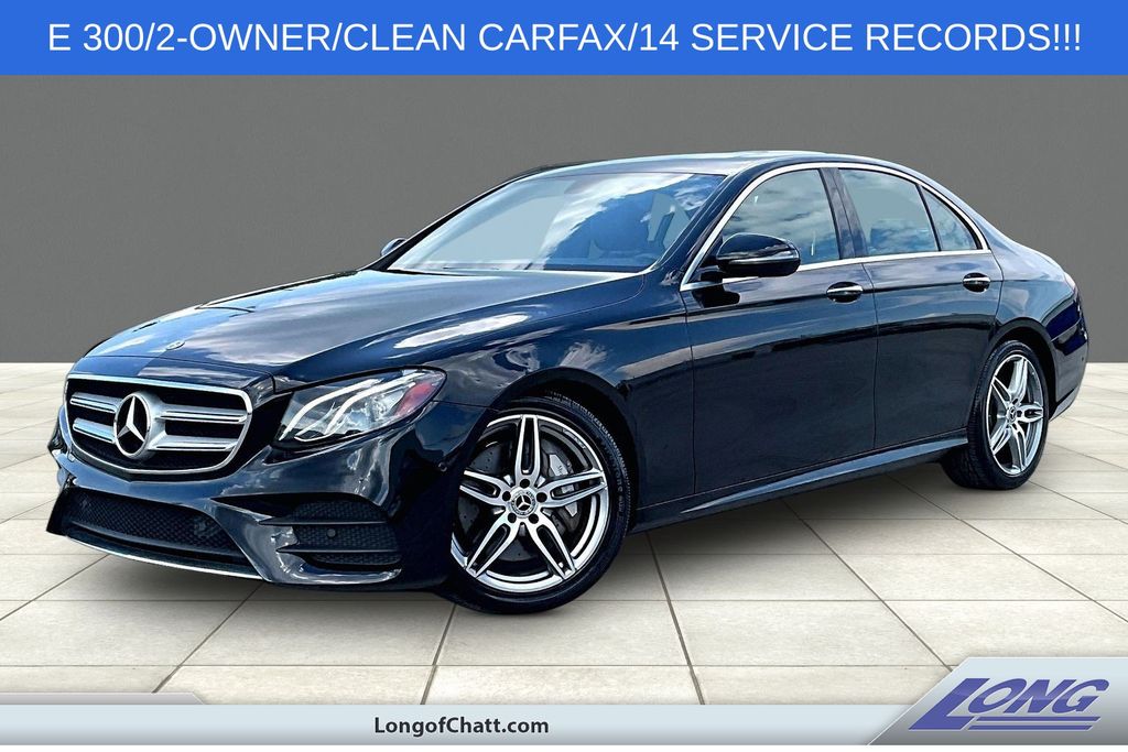 2018 Mercedes-Benz E-Class
