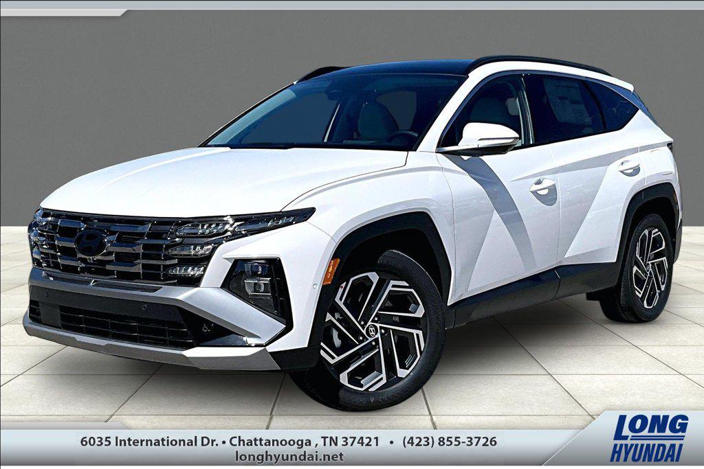New 2026 Hyundai Tucson Limited FWD SUV