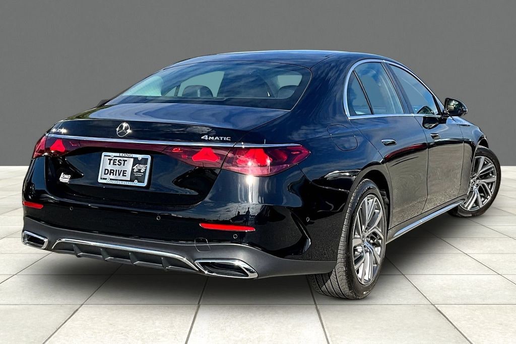 Certified 2024 Mercedes-Benz E-Class E 350 Sedan
