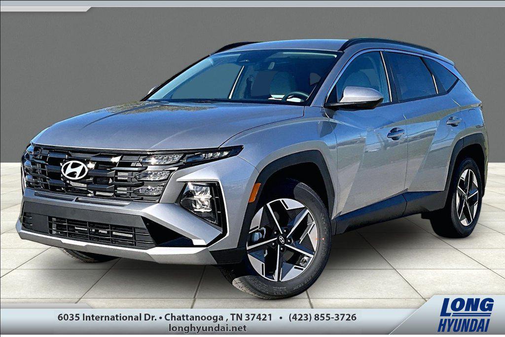 New 2026 Hyundai Tucson SEL Plus AWD SUV