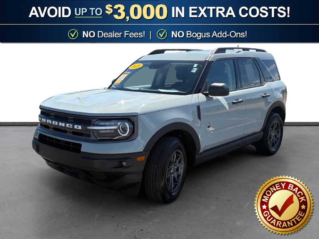 2023 Ford Bronco Sport