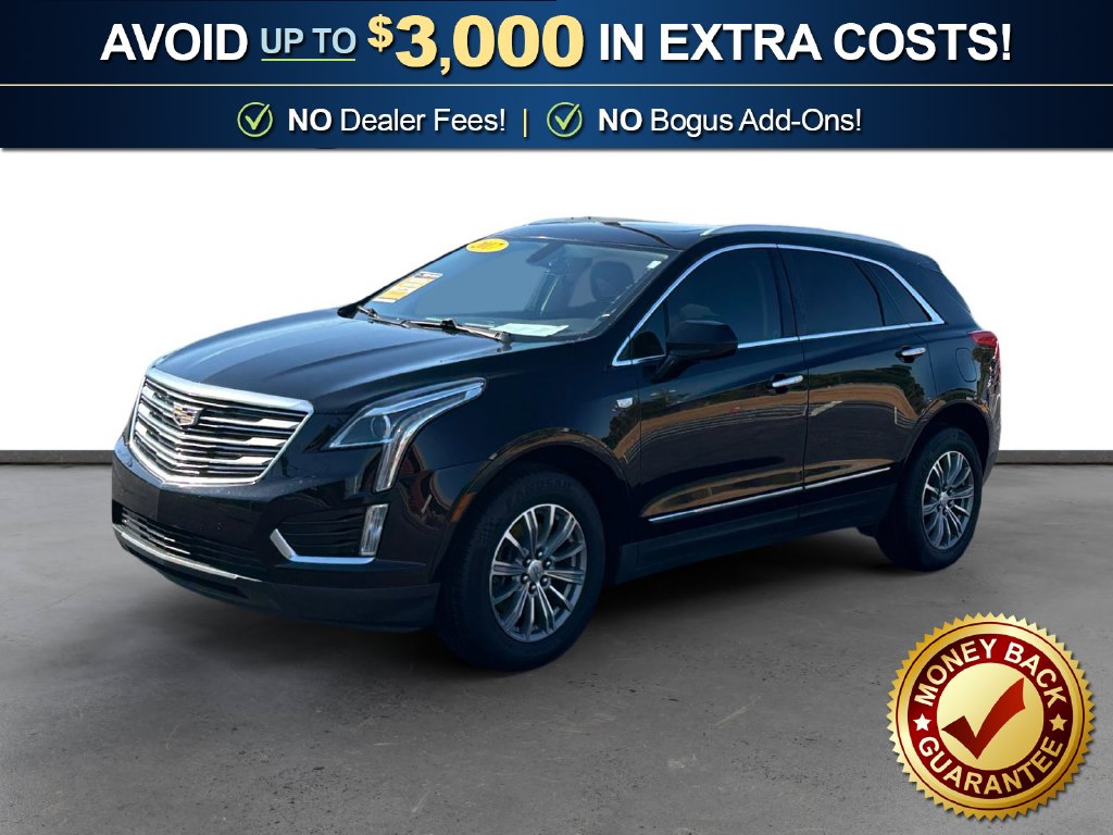 2017 Cadillac XT5