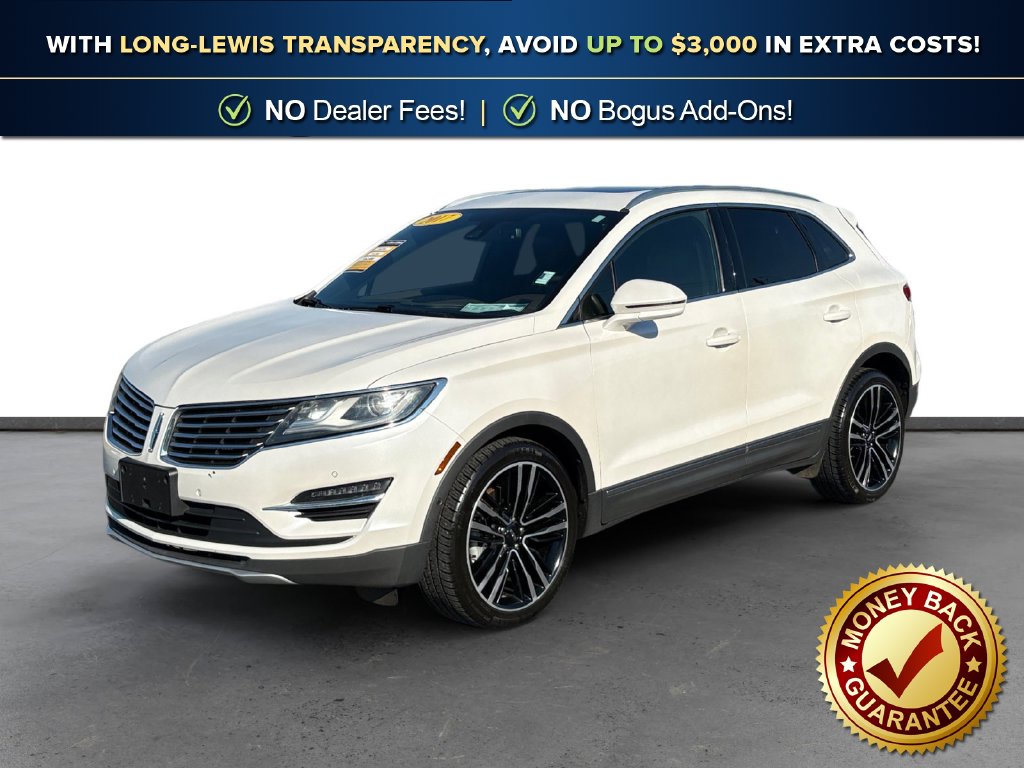 2017 Lincoln MKC
