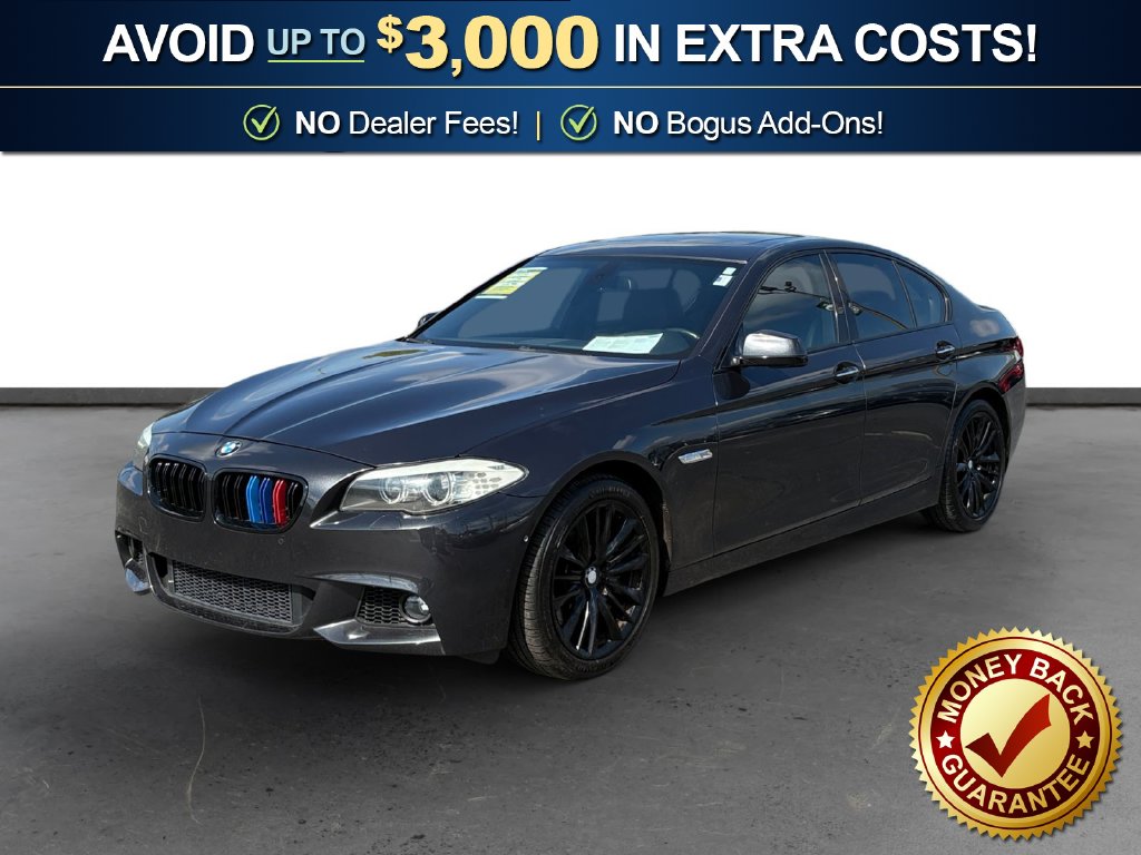 2011 BMW 5 Series 550i
